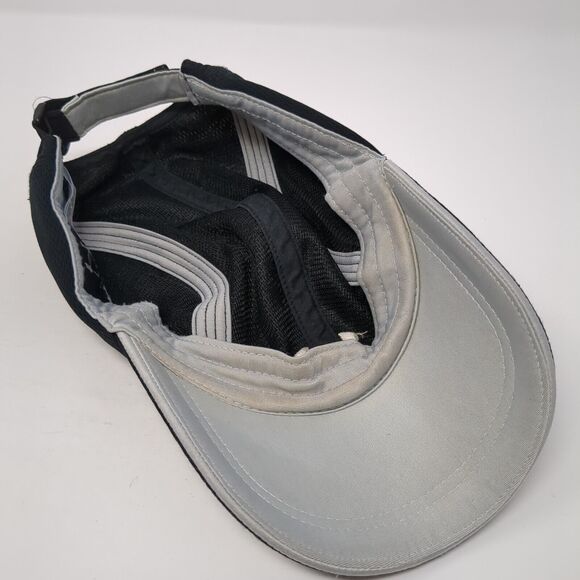 Under Armour Strapback 5 Panel Cap Black One Size Adjustable Embroidered - Picture 6 of 9